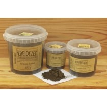 Kreidezeit Pigment Umbra dunkel, Ardennen