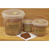 Kreidezeit Pigment Umbra rötlich