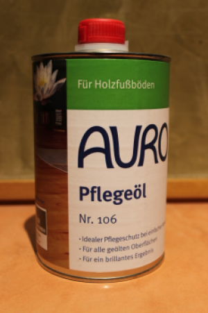 AURO Pflegeöl, Nr. A106 - 1ltr.
