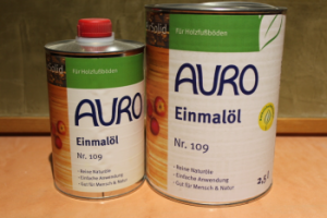 AURO Einmalöl, Nr. A109