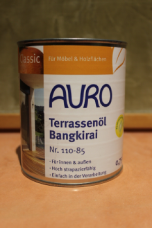 AURO Terrassenöl, Nr. A110-85, Bangkirai