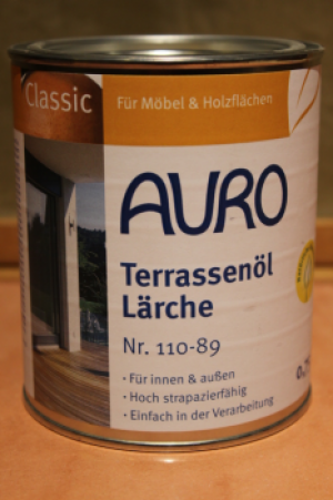 AURO Terrassenöl, Nr. A110-89, Lärche