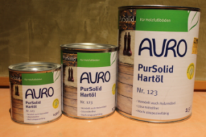 AURO PurSolid Hartöl, Nr. 123