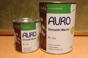 AURO Einmalöl-Wachs, Nr. 125