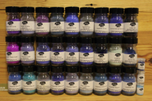 14251 Das 30er Pigmentsortiment: BLAU 1 Sortiment (Set)