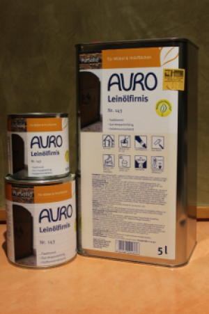 AURO Leinölfirnis, Nr. 143