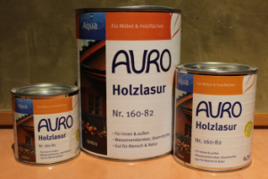 AURO Holzlasur, Aqua, Nr. 160-82 Umbra