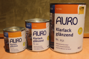 AURO Klarlack glänzend Nr. 251