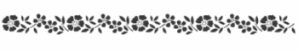 Storch Schablone (einschlägig) 25 12 13 Floral