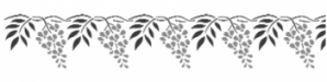 Storch Schablone (zweischlägig) 25 22 17 Floral