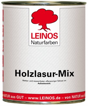 Leinos Holzlasur-Mix 262 Für Außen (Tönungen nach NCS)