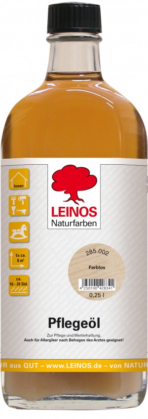 Leinos Pflegeöl 285 farblos