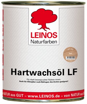 Leinos Hartwachsöl LF 291 - Weiß