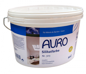 AURO Silikatfarbe, Nr. 303