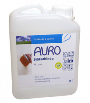 AURO Silikatbinder, 2 ltr., Nr. 304
