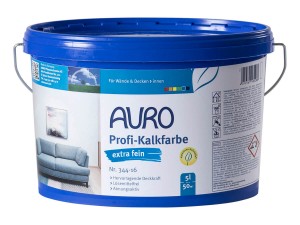 AURO Profi-Kalkfarbe extra fein, Nr. 344-16