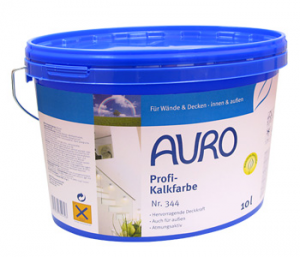 AURO Profi-Kalkfarbe, Nr. 344