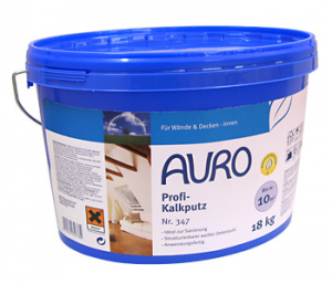 AURO Profi-Kalkputz, 18 kg, Nr. 347