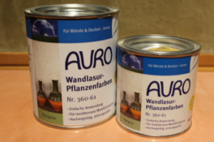 AURO Wandlasur-Pflanzenfarben, Nr. 360-61 Blattgrün