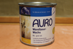 AURO Wandlasur-Wachs, Nr. 370-10 Maisgelb