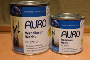 AURO Wandlasur-Wachs, Nr. 370-50 Himmelblau