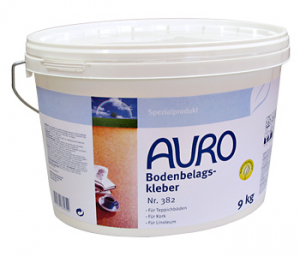 AURO Bodenbelagskleber, 9 kg,  Nr. 382