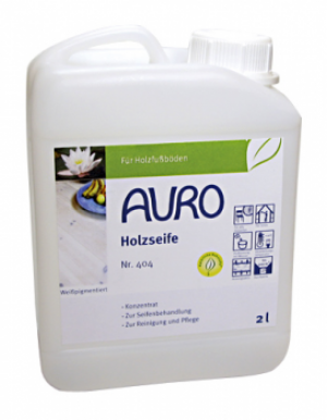 AURO Holzseife, Weiß pigmentiert, Nr. 404 2ltr.