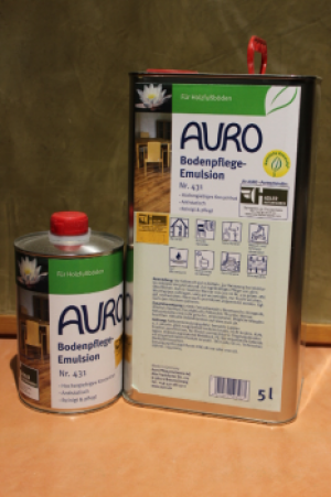 AURO Bodenpflege-Emulsion, Nr. 431