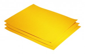 STORCH Universal-Schleifpapier (gelb) -Profi Qualität- Blattware