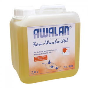 AWALAN Basis-Waschmittel, flüssig, Nr. 480