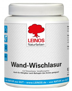 Leinos Wand-Wischlasur 601