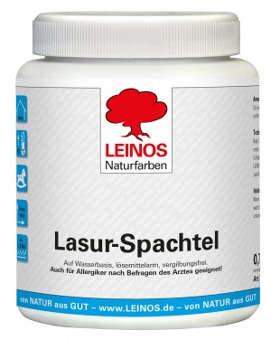Leinos Lasur-Spachtel 630