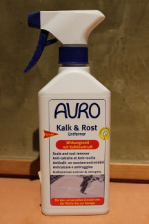 AURO Kalk- und Rostentferner, 0,5 ltr., Nr. 654