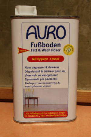 AURO Fußboden Fett- und Wachslöser, 0,5 ltr., Nr. 655