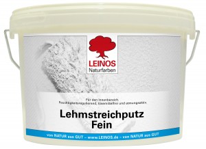 Leinos Lehmstreichputz Fein 658