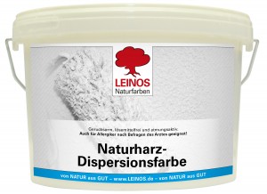 Leinos Naturharz-Dispersionsfarbe 660