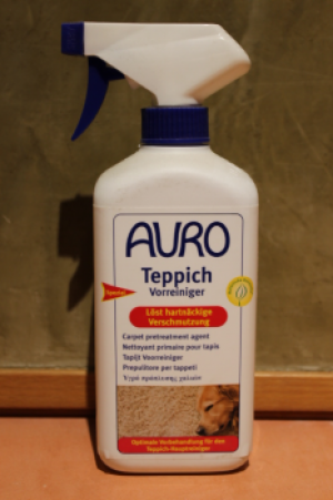 AURO Teppich-Vorreiniger, 0,5 ltr., Nr. 665