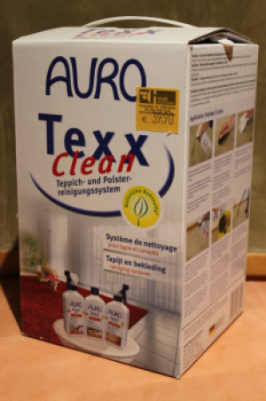 AURO TexxClean Teppich- und Polsterreinigungssystem, Nr. 668
