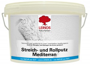 Leinos Streich- und Rollputz Mediterran 680