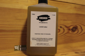 73054 Leinöl natur, kaltgeschlagen, 1 ltr.