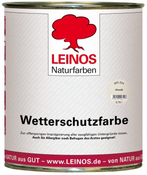  Leinos Wetterschutzfarbe auf Ölbasis 850