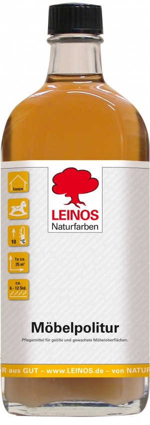 Leinos Möbelpolitur 910 0,25 Liter