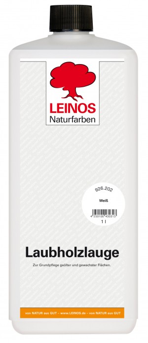Leinos Laubholzlauge 926 - Weiß