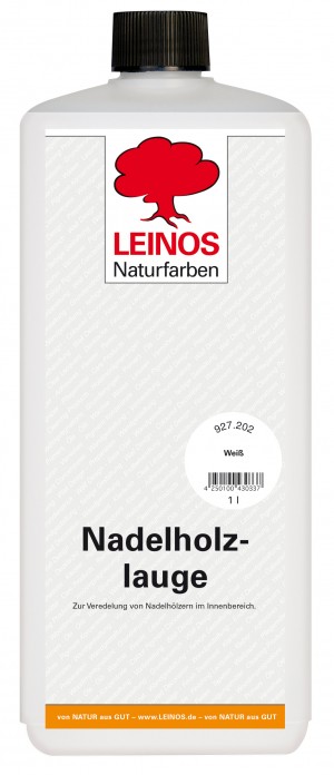 Leinos Nadelholzlauge 927 - Weiß