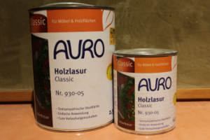 AURO Holzlasur, Classic  Nr. 930-05 Ockerbraun