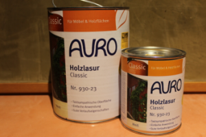 AURO Holzlasur, Classic  Nr. 930-23 Weiß