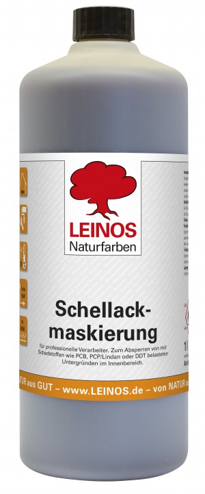 Leinos Schellackmaskierung 955