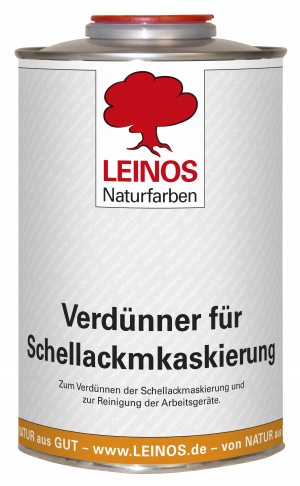 Leinos Verdünner für Schellackmaskierung 956