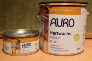 AURO Hartwachs, Classic, Nr. 971