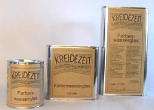 Kreidezeit Farbenwasserglas (konzentriert)
